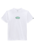 T-shirt Vans Blocked logo - White