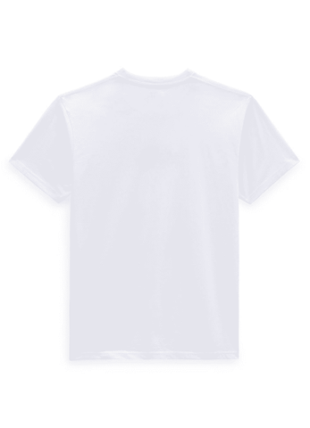 T-shirt Vans Blocked logo - White