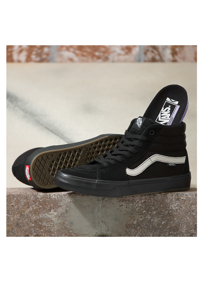 Shoes Vans BMX Sk8 hi Black Black