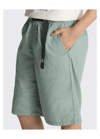 Shorts Vans City boy baggy 23'' - Chinois green