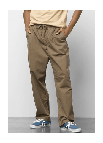 Pants Vans Range baggy tapered elastic waist - Canteen