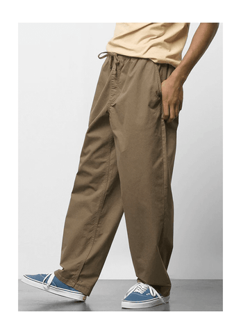 Pants Vans Range baggy tapered elastic waist - Canteen