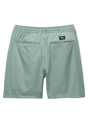 Shorts Vans Range relaxed sport - Chinois green