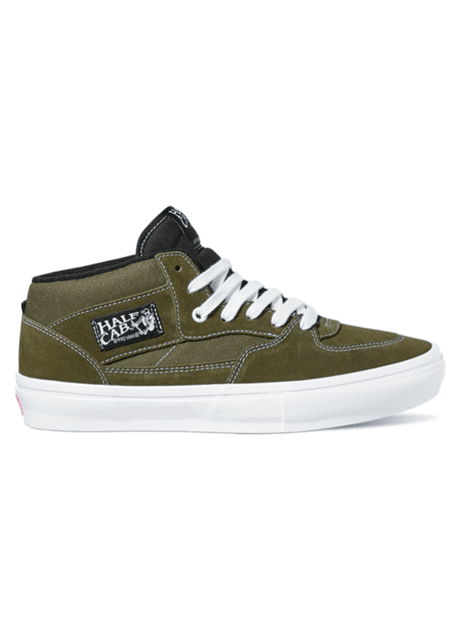 Shoes Vans Skate Half cab - Dark olive – D-STRUCTURE