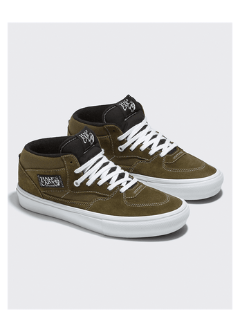 Shoes Vans Skate Half cab - Dark olive