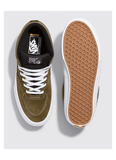Shoes Vans Skate Half cab - Dark olive