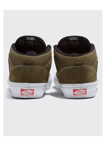 Shoes Vans Skate Half cab - Dark olive