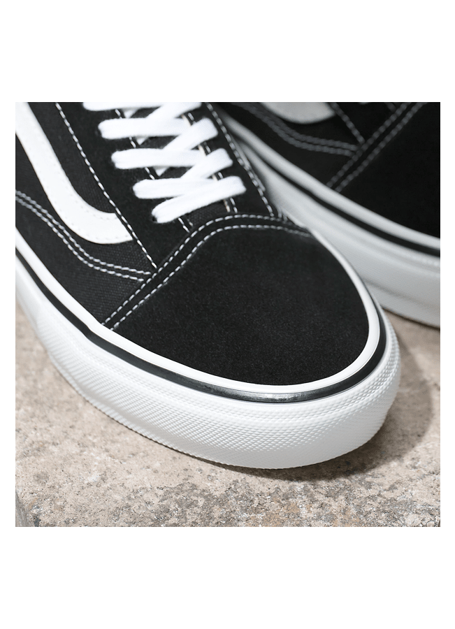 Shoes Vans Skate Old skool - Black / White